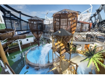 Loď MSC Seaside
