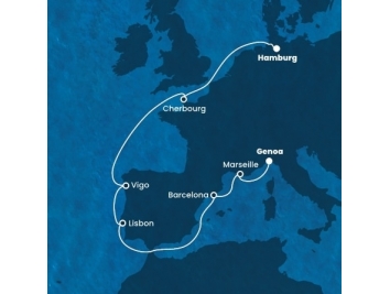 Mapka plavby