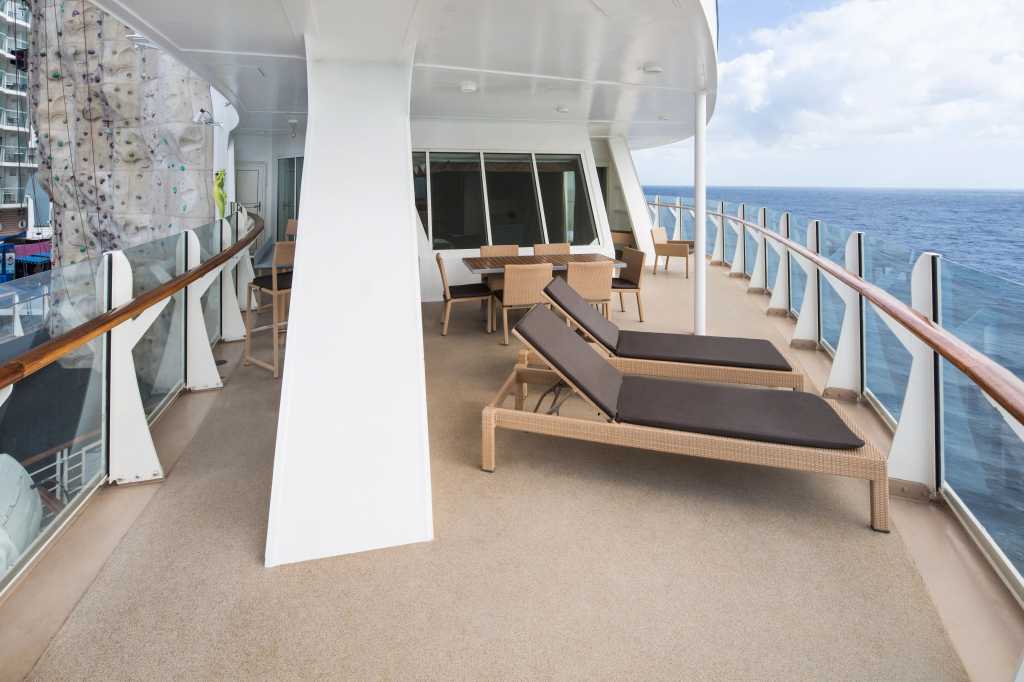 Apartmá Allure of the Seas