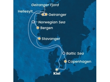 Mapka plavby