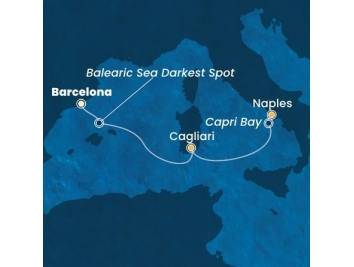 Mapka plavby