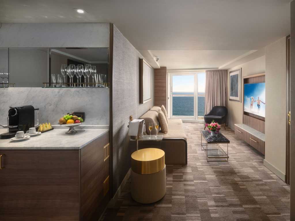 Apartmá Norwegian Spirit