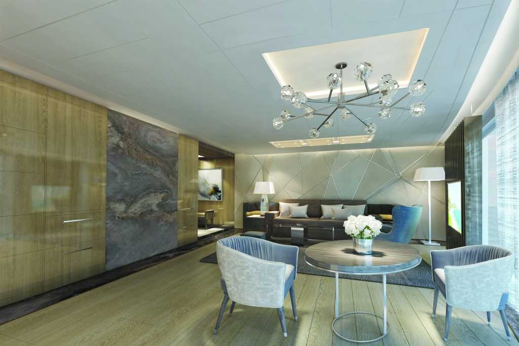 Apartmá Norwegian Encore