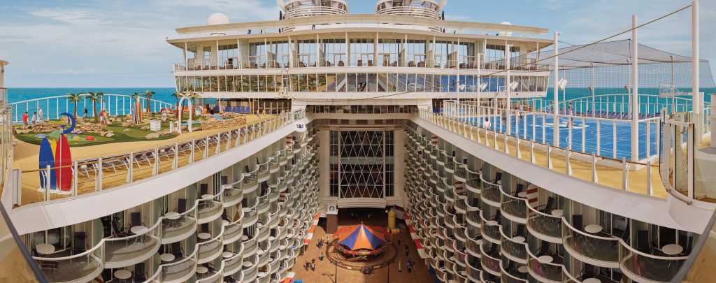 Zábava na lodi Harmony of the Seas