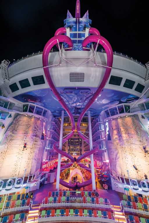 Zábava na lodi Harmony of the Seas