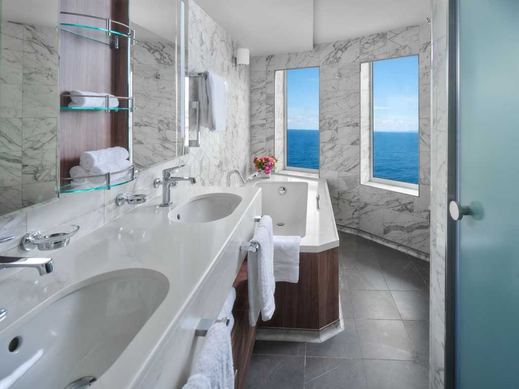 Apartmá Norwegian Spirit