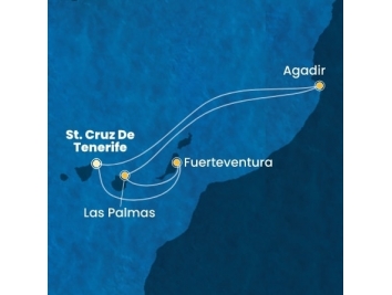 Mapka plavby