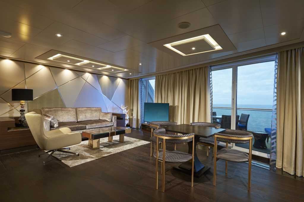 Apartmá Norwegian Joy