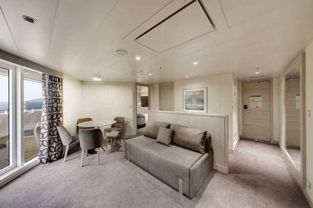 Apartmá MSC Euribia