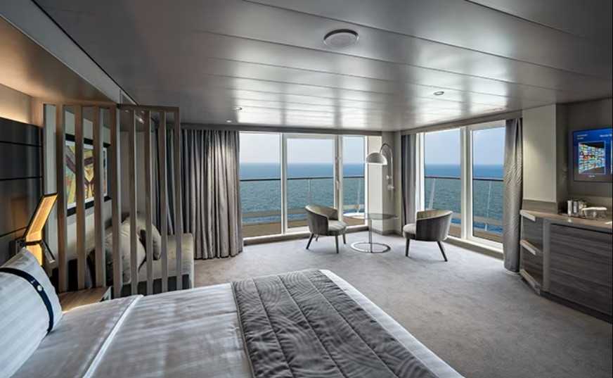 Apartmá MSC World America