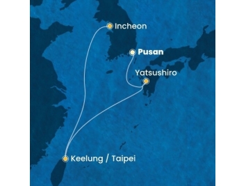 Mapka plavby