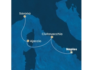 Mapka plavby