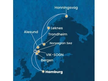 Mapka plavby