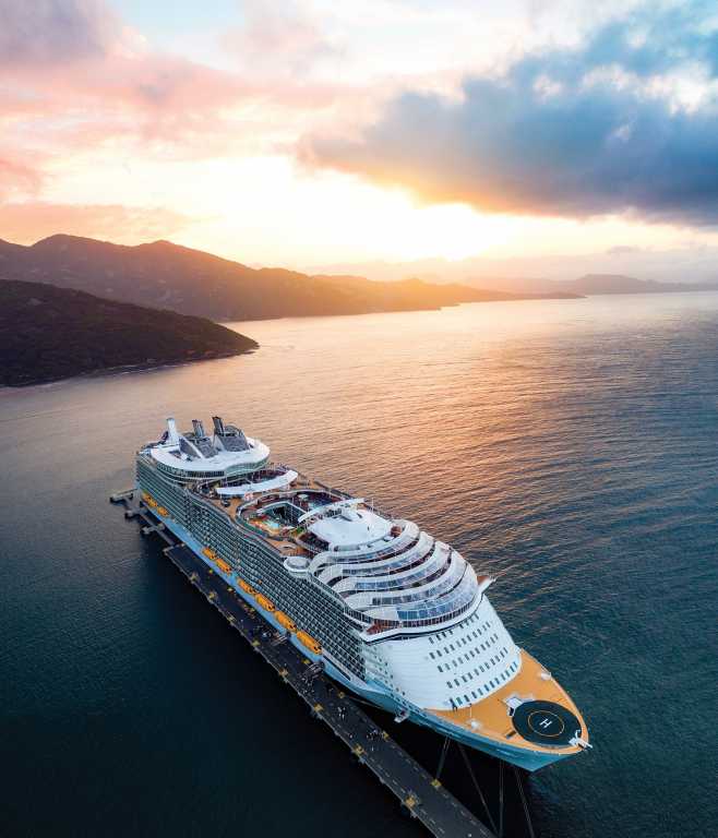 Loď Harmony of the Seas