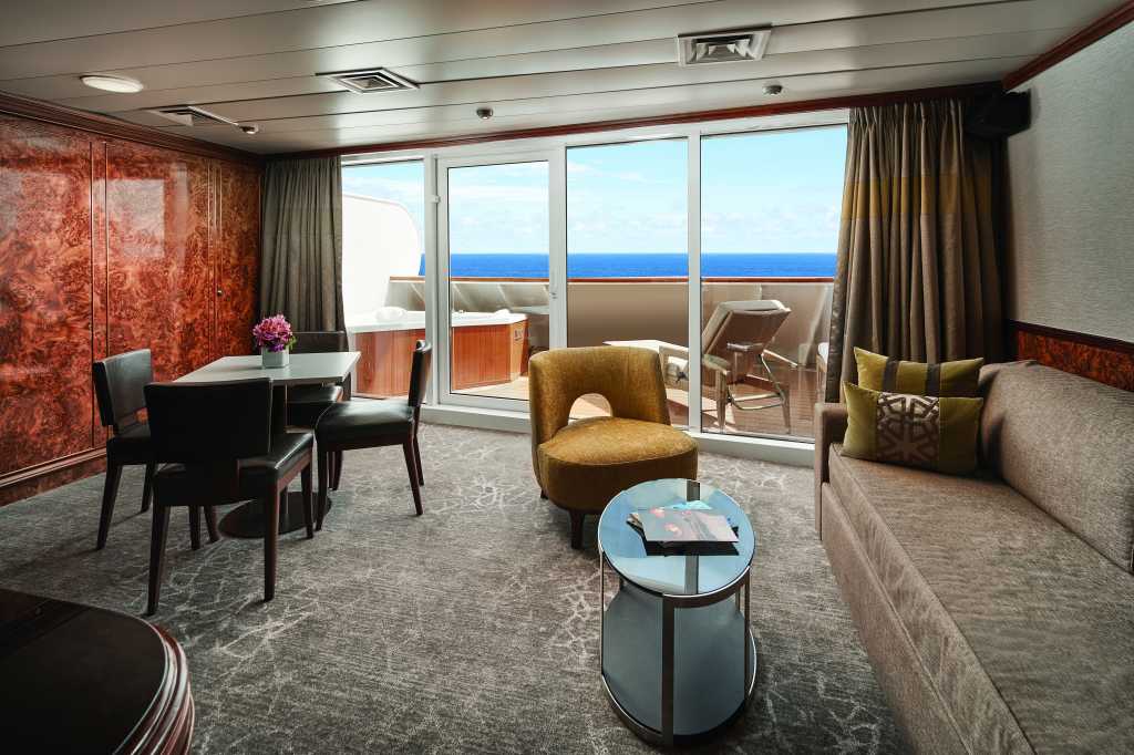 Apartmá Norwegian Sky