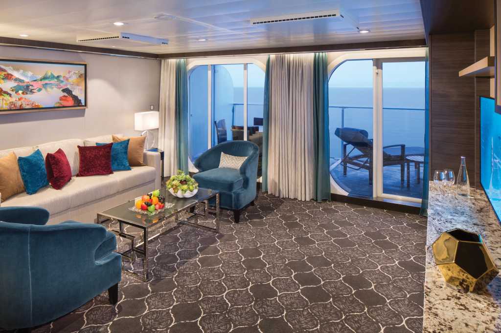 Apartmá Symphony of the Seas