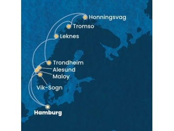 Mapka plavby