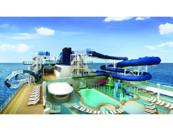 Loď Norwegian Encore