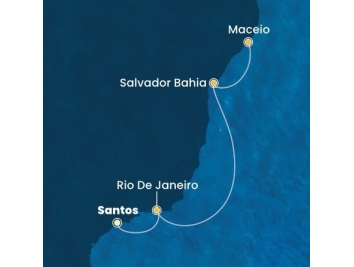 Mapka plavby