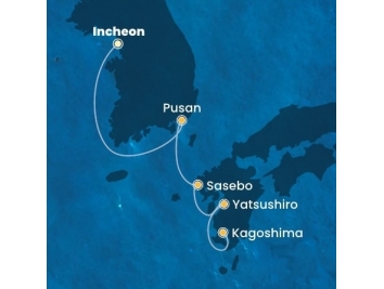 Mapka plavby