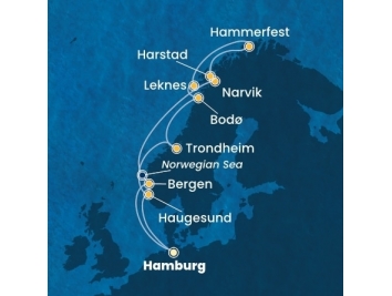 Mapka plavby