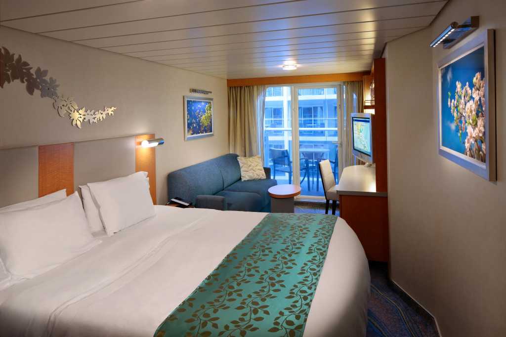 Kajuta s balkonem Oasis of the Seas