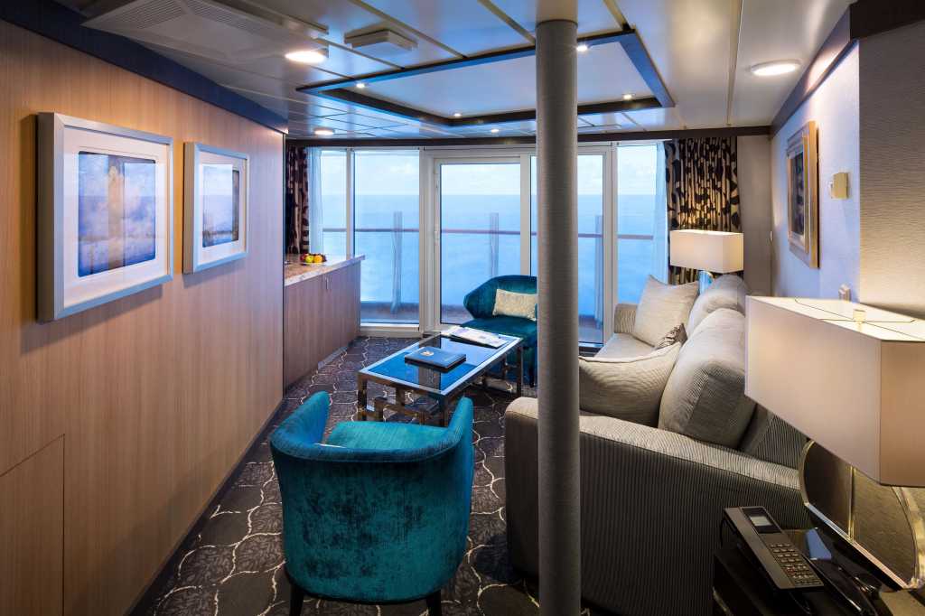 Apartmá Oasis of the Seas