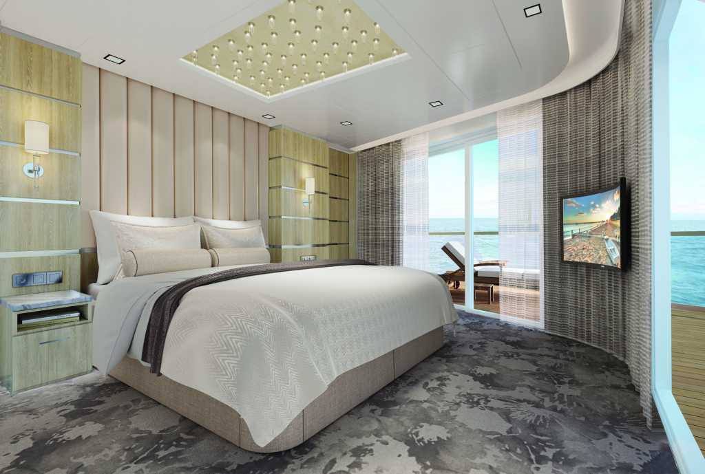 Apartmá Norwegian Encore