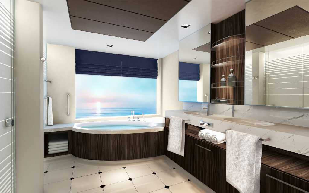 Apartmá Norwegian Encore