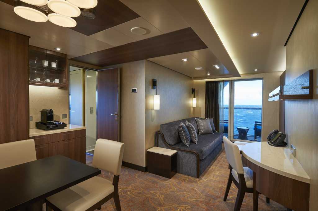 Apartmá Norwegian Joy