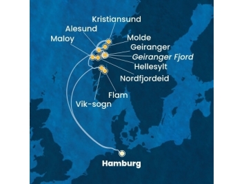 Mapka plavby