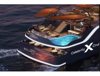 Loď Celebrity Boundless