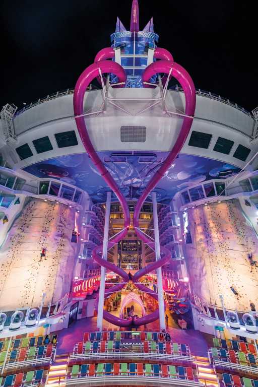 Zábava na lodi Harmony of the Seas