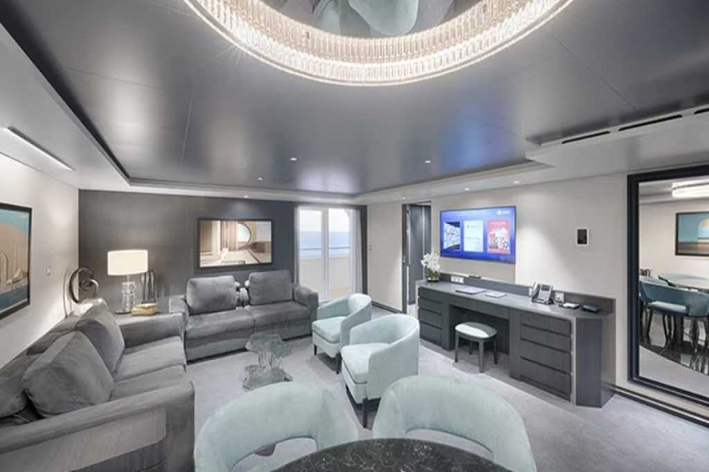 Apartmá MSC World Asia