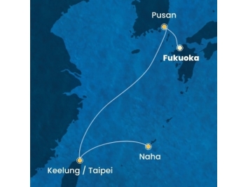 Mapka plavby