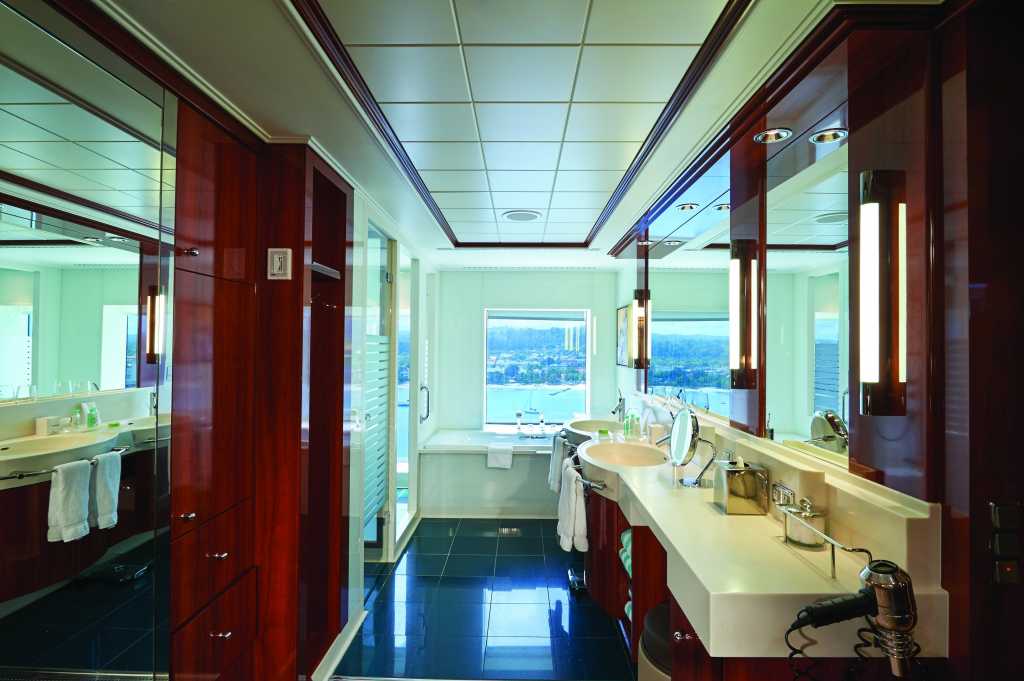 Apartmá Norwegian Jade