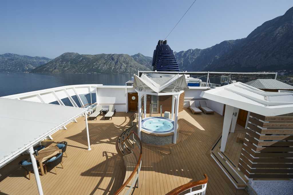 Apartmá Norwegian Star