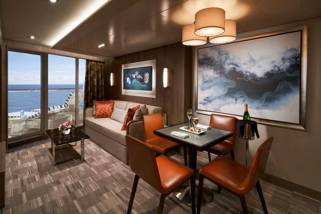 Apartmá Norwegian Encore