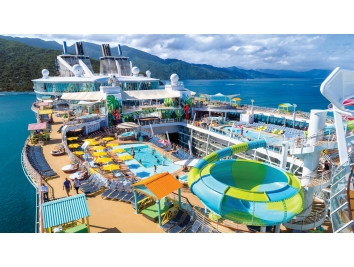 Loď Oasis of the Seas