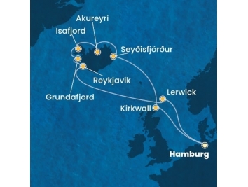 Mapka plavby