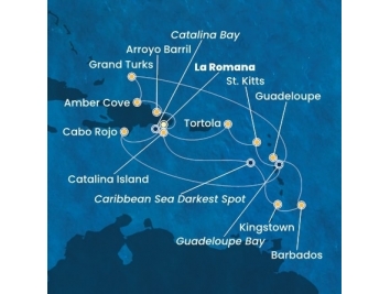 Mapka plavby