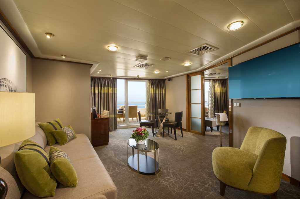 Apartmá Norwegian Sun