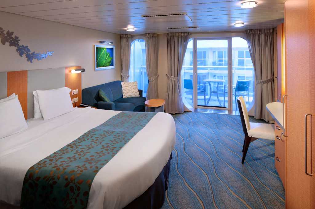 Kajuta s balkonem Oasis of the Seas