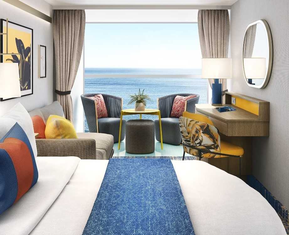 Kajuta s balkonem Star of the Seas