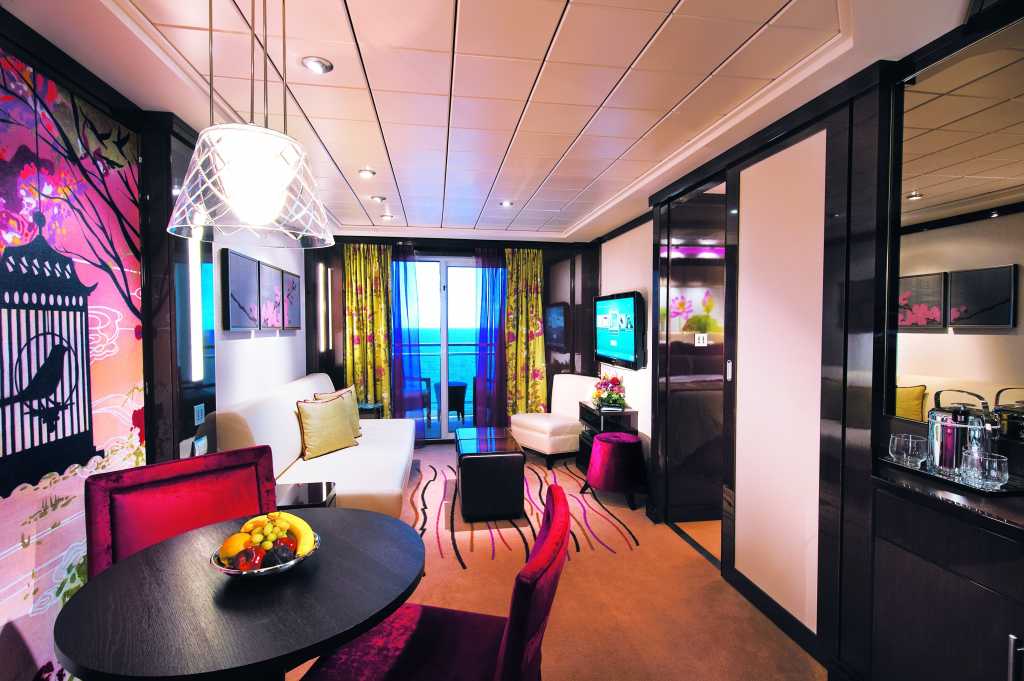 Apartmá Norwegian Epic