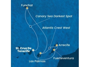 Mapka plavby