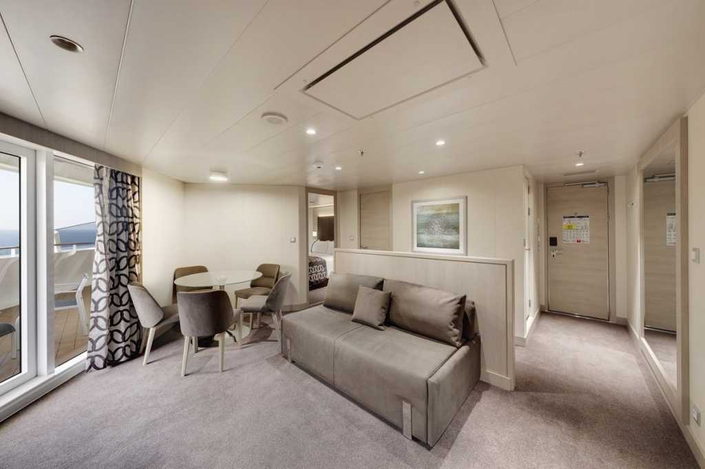 Apartmá MSC Euribia