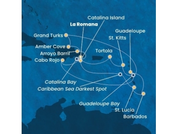Mapka plavby