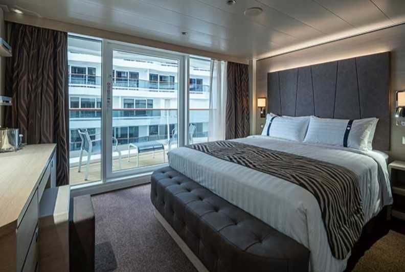 Kajuta s balkonem MSC World America