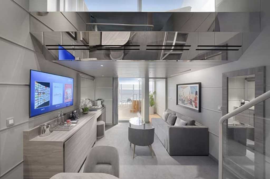 Apartmá MSC World Atlantic